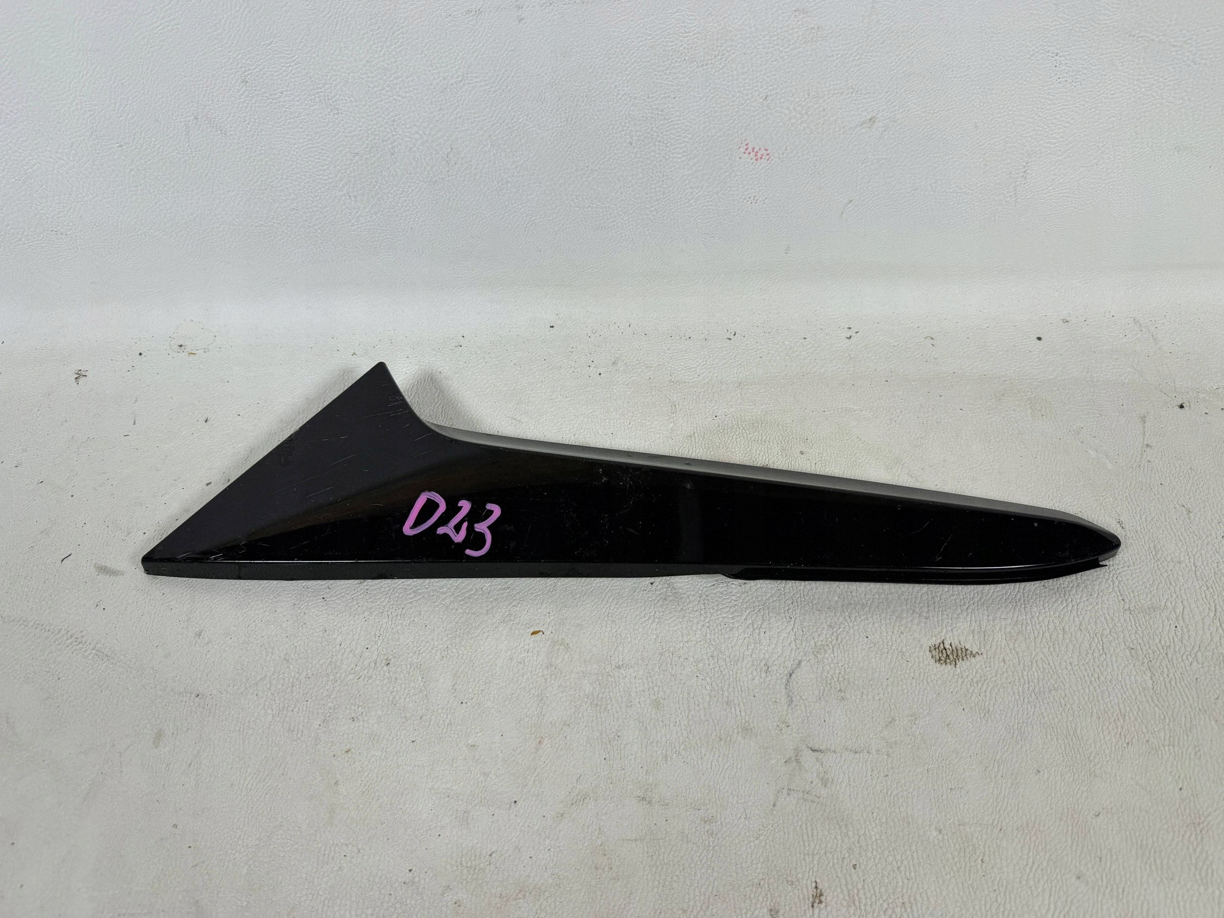 MAZDA CX-30 left plastic bonnet boot DFR5-B09C2
