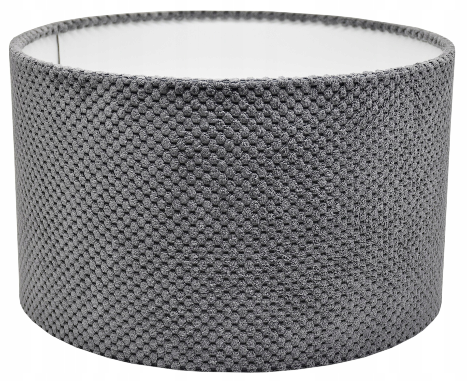 Abažur pro Zavinovací lampu 30 cm E27/E14 Grafitový Savio redukce E14 Bonus