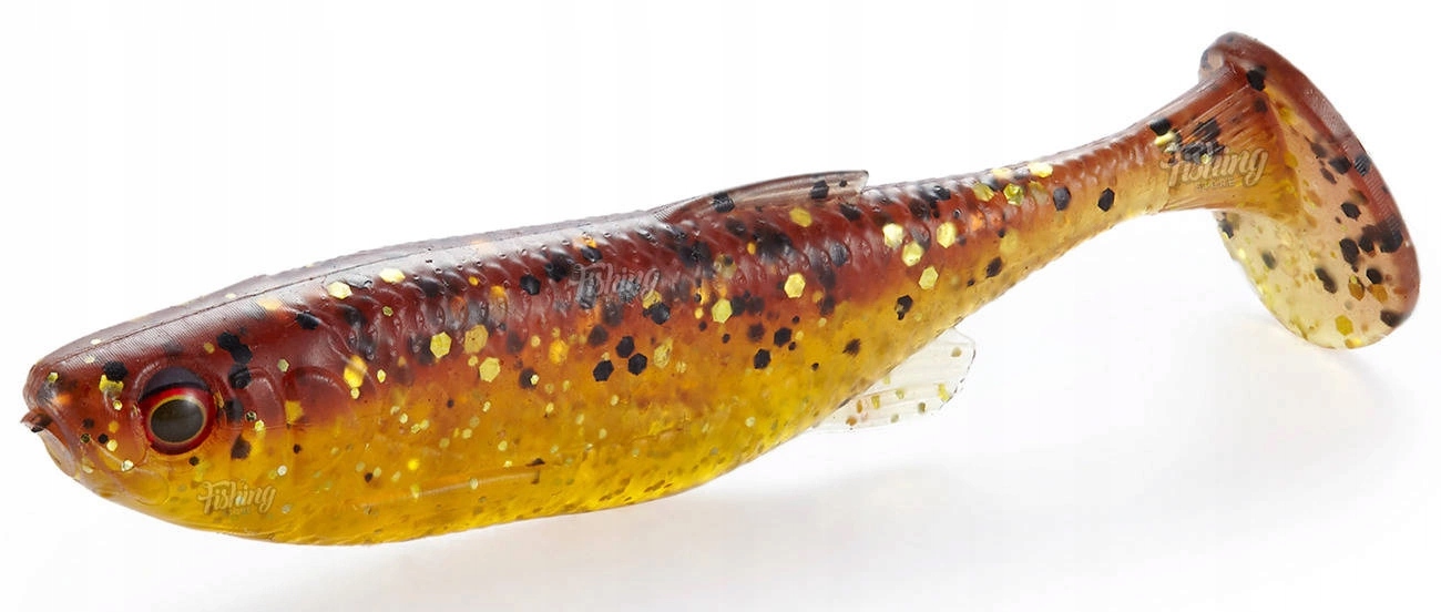 Guma Savage Gear Fat Minnow T-Tail 7.5cm 5g Motoroil Uv