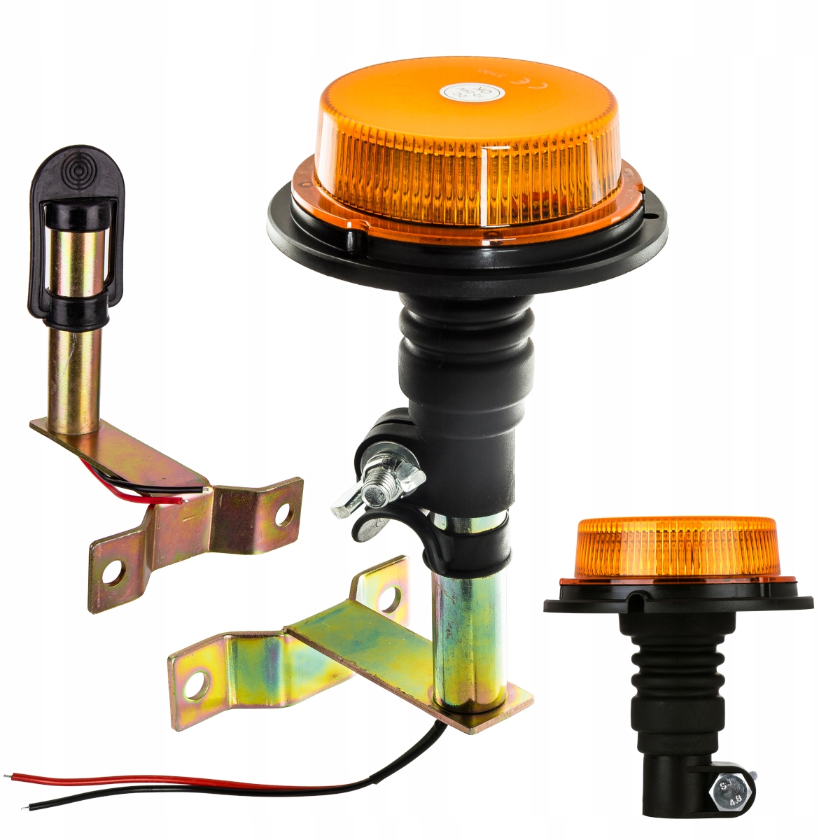 

Lampa Ostrzegawcza Led Kogut 12V 24V Smd uchwyt