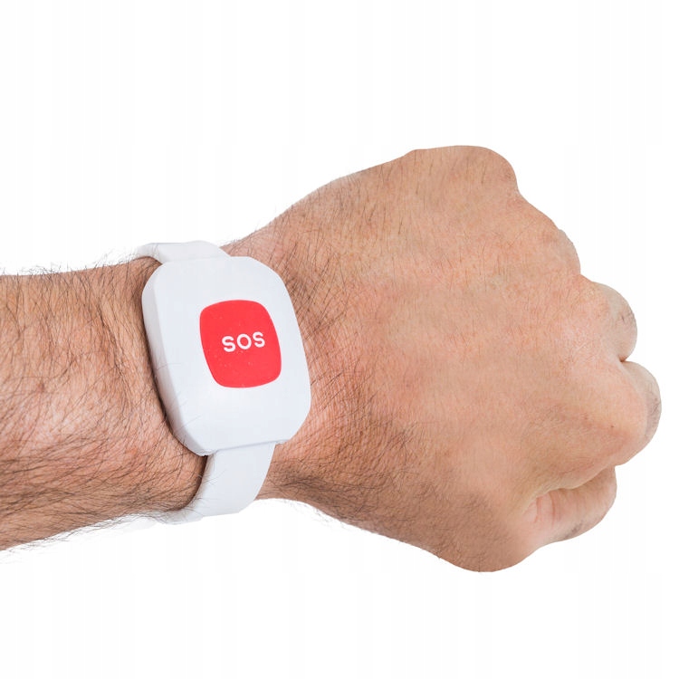 MINI ALARM DLA OSÓB STARSZYCH PRZYWOŁANIE SOS
