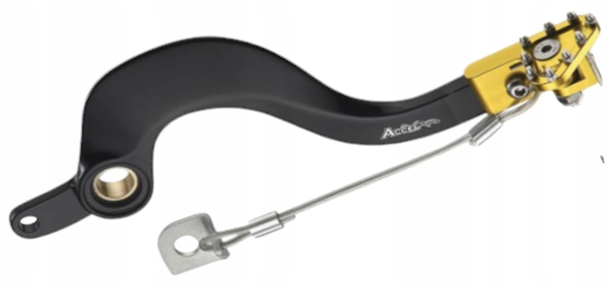 Accel Páka Nožnej Brzdy Suzuki Rmz 450 '08-'13 Farba Zlatá ()