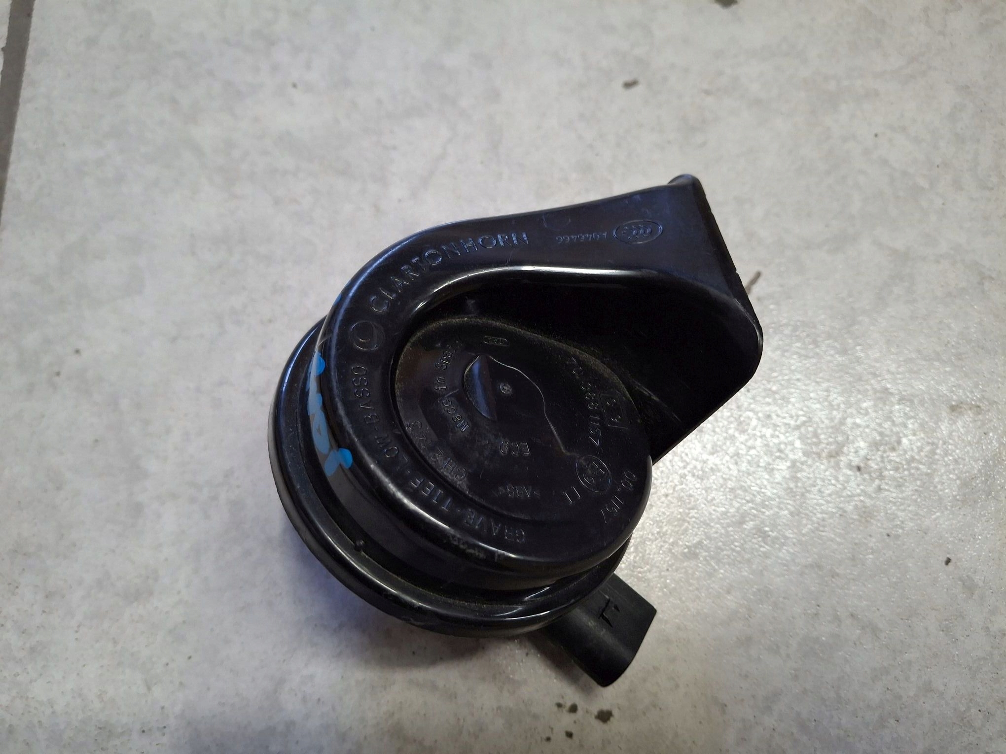 Sygnal ton klakson Volkswagen OE 5C0951221B
