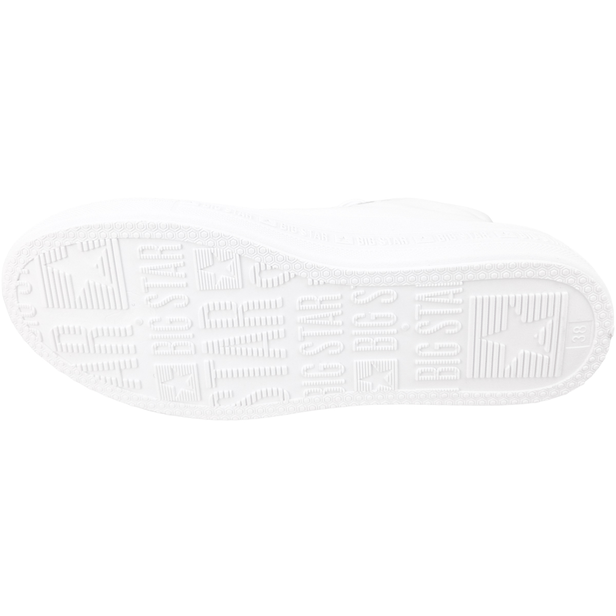 Big Star LL274A183 trampki wysokie białe R. 41 Długość wkładki 26.4 cm