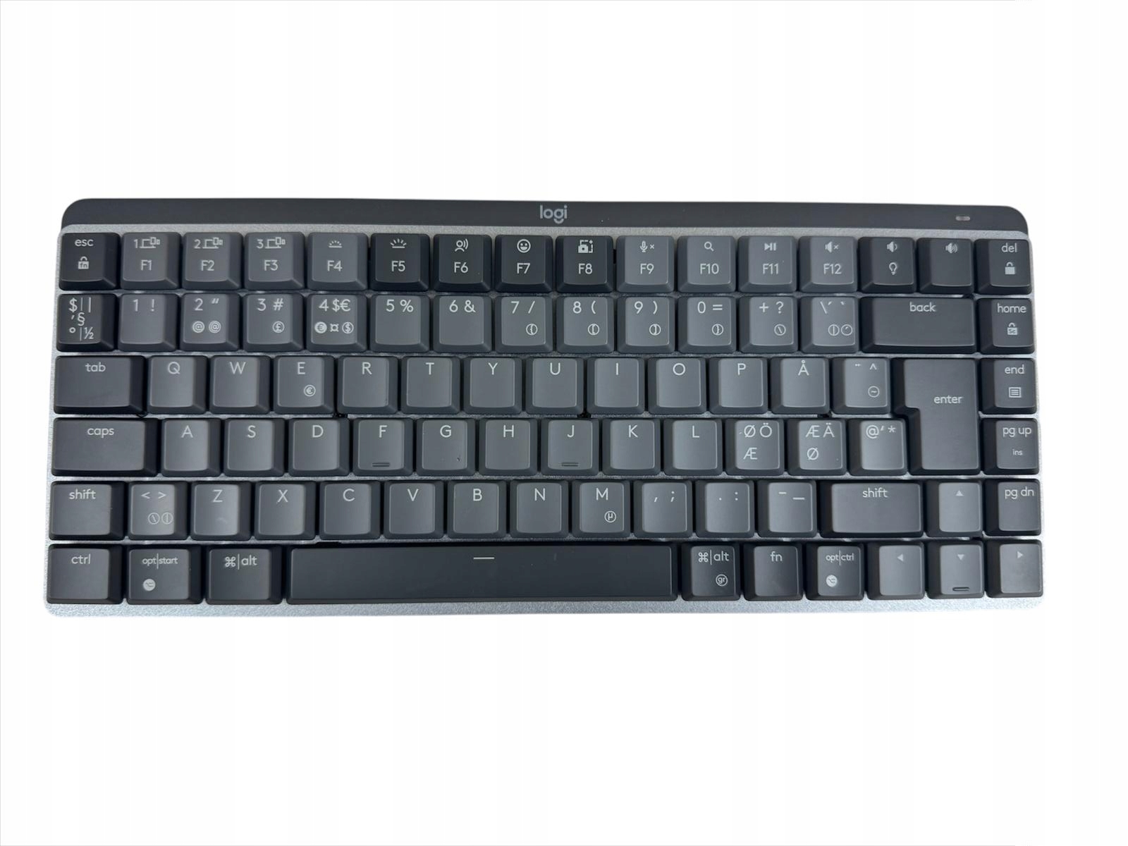 Klávesnice LOGITECH MX Mechanical Mini CLICKY QWERTY NORDIC za 767 Kč ...
