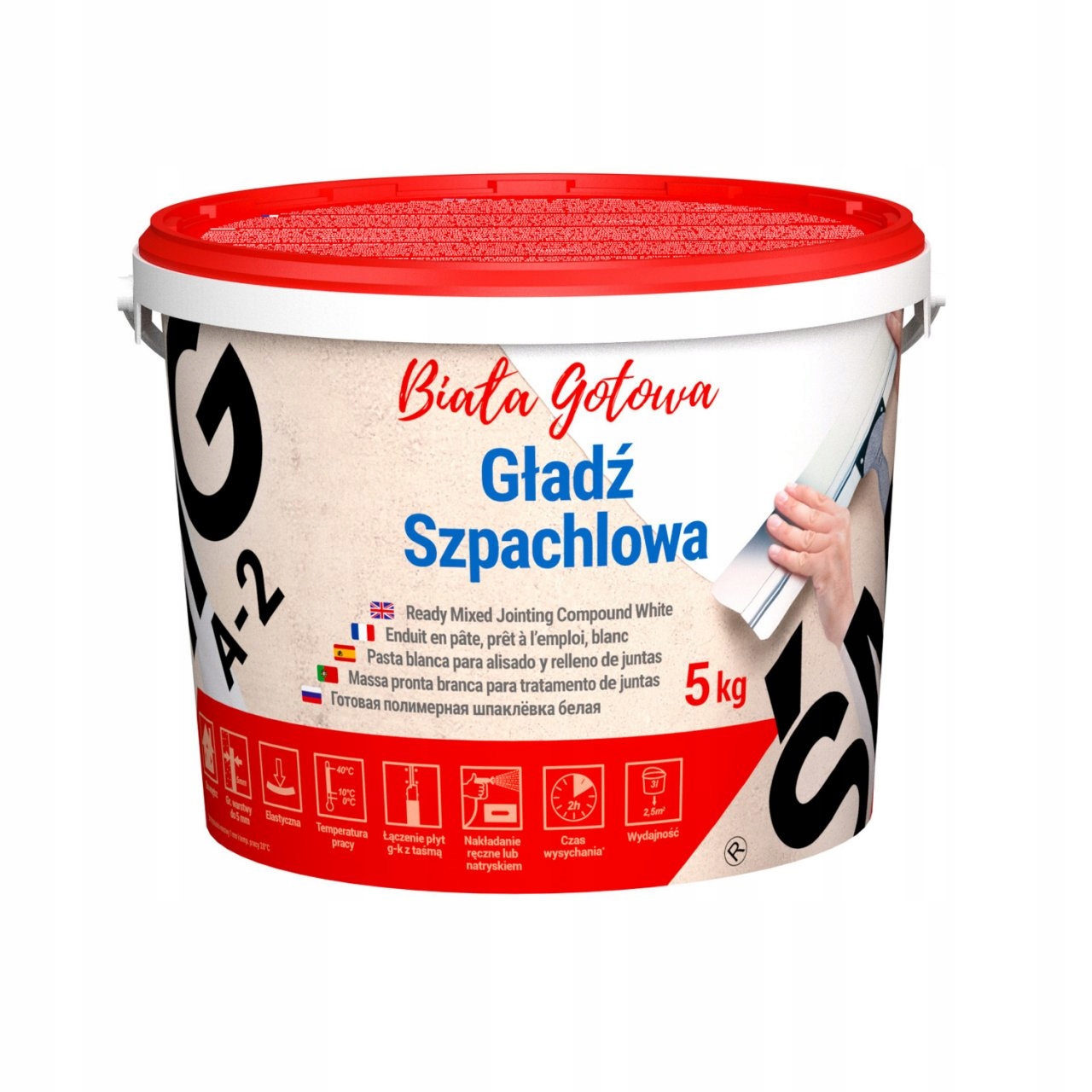 

Megaron Zaprawa szpachlowa Śmig A-2 5 kg