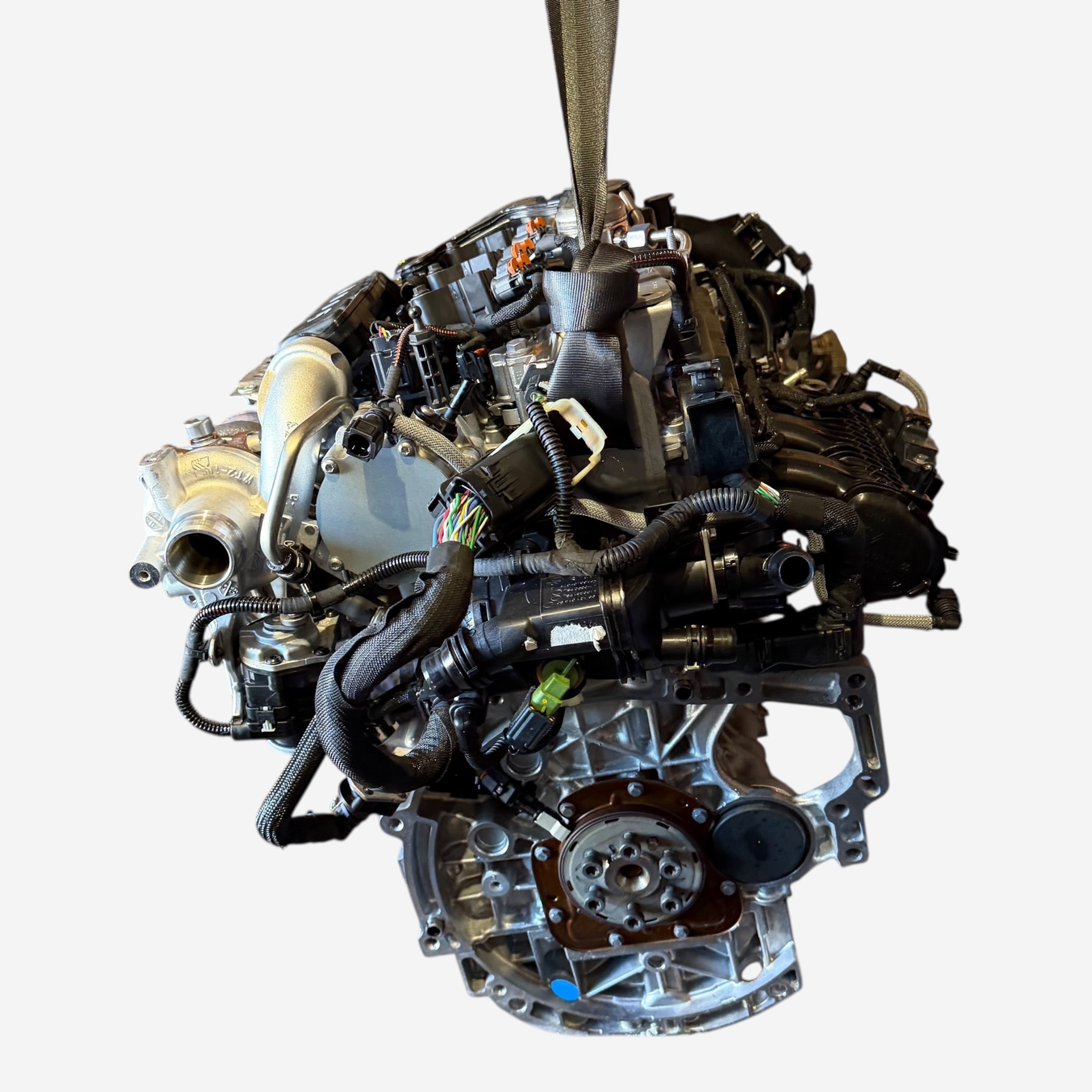 engine ENGINE MOTOR complete PEUGEOT 2008 PEUGEOT 3008 1.2 THP HN05 10Z1AK