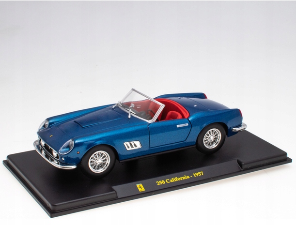 Ferrari 250 California 1957 1:24 Edicola Itálie