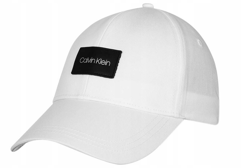 

Calvin Klein Czapka Z Daszkiem Bb Cap White