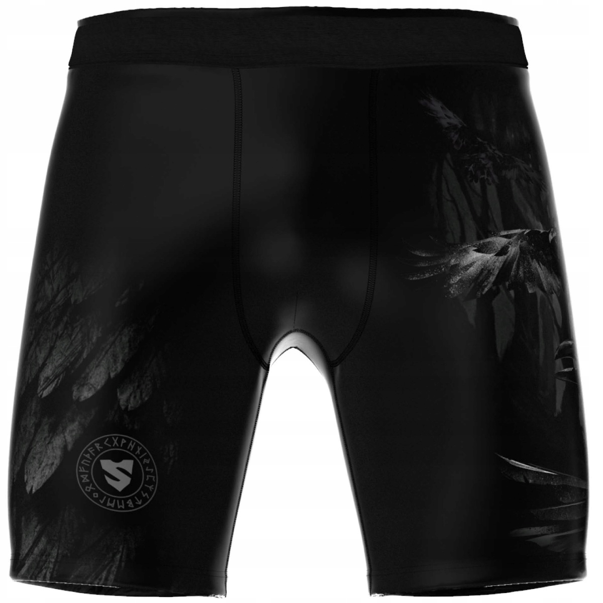 

Spodenki Vale Tudo Pro Bjj Smmash Raven