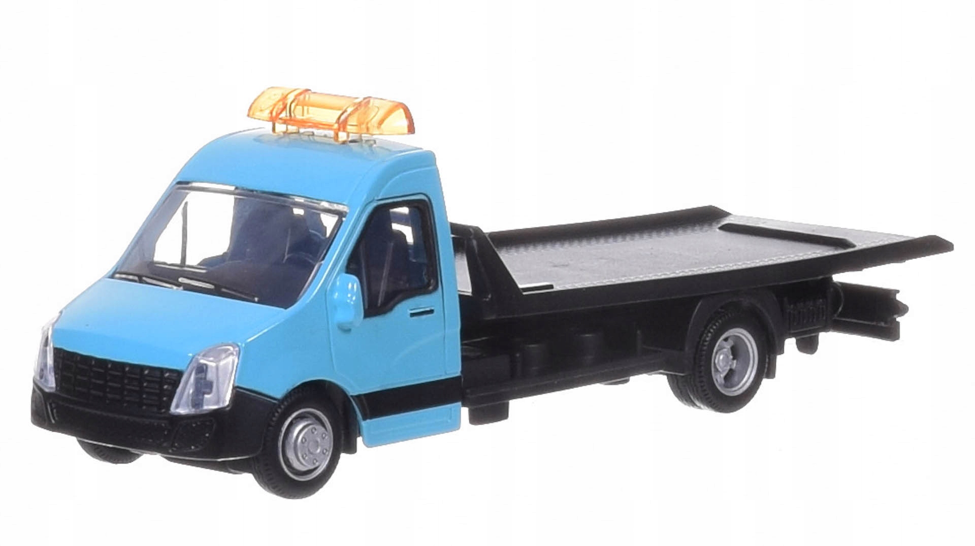 BURAGO FLATBED TRANSPORT RENAULT CLIO MODEL METAL Wiek dziecka 3 lata +