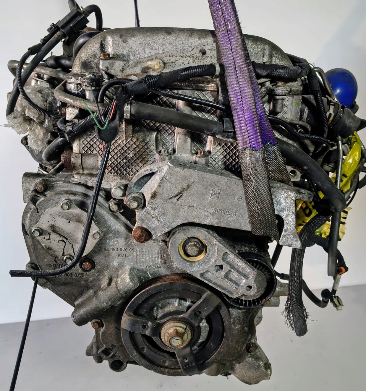 двигатель комплектный SAAB 9-3 93, 2.0T, B207