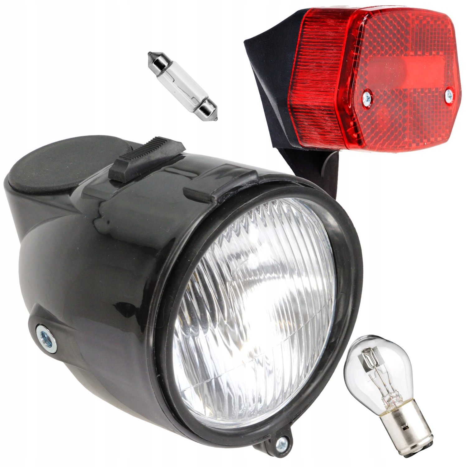 

Reflektor Lampa Tył Romet Ogar 205 Motorynka Pony