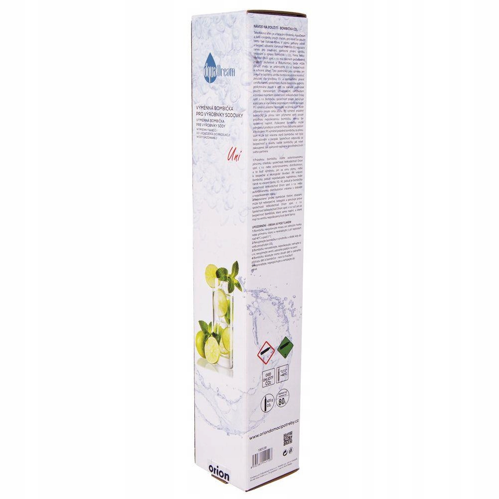 Nabój do saturatora Orion AquaDream CO2 Marka Orion