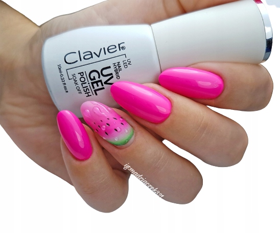 

Lakier Hybrydowy do Paznokci Clavier Luxury 074