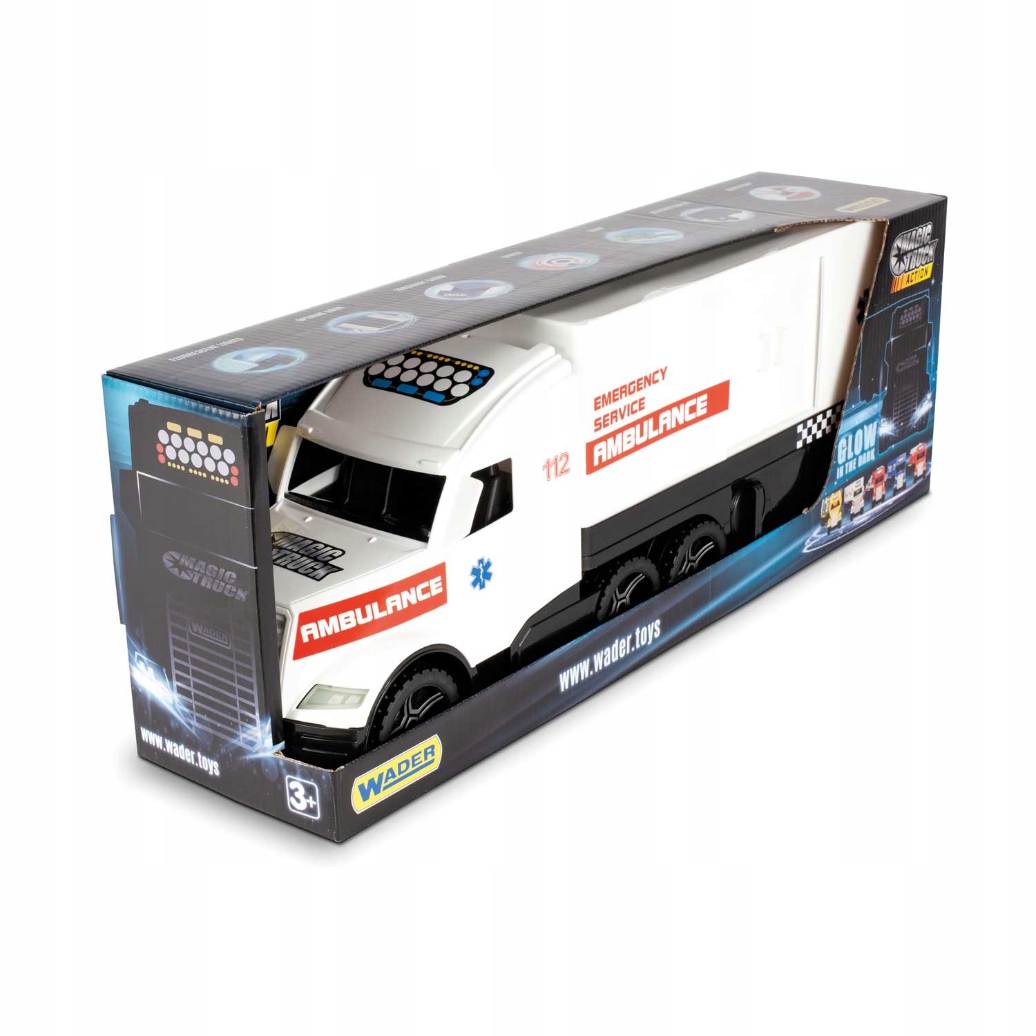 Ciężarówka ambulans Wader 36210