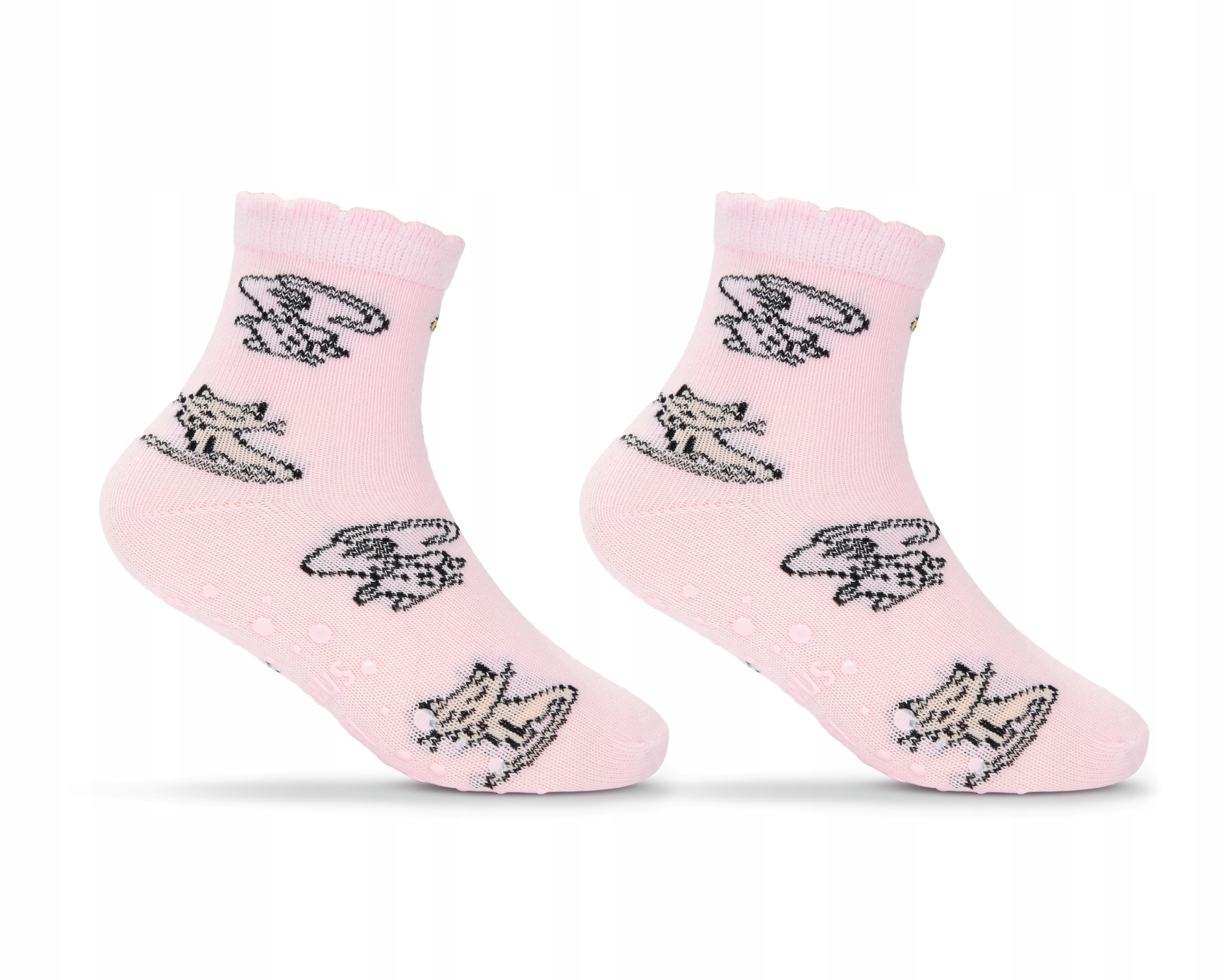 

Skarpetki z Abs 18/20 antypoślizg be snazzy Pl