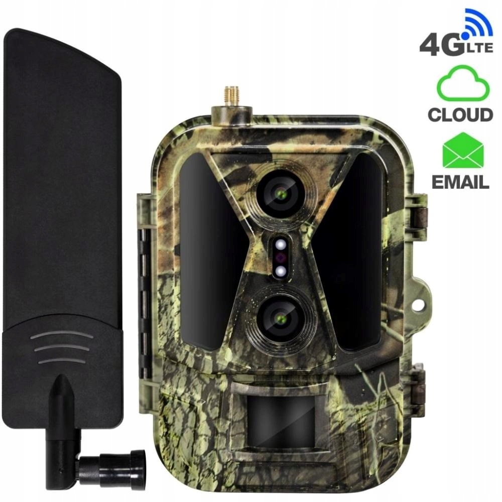 Evolveo StrongVision Dual Pro 4G, fotopasca s odosielaním na Cloud…