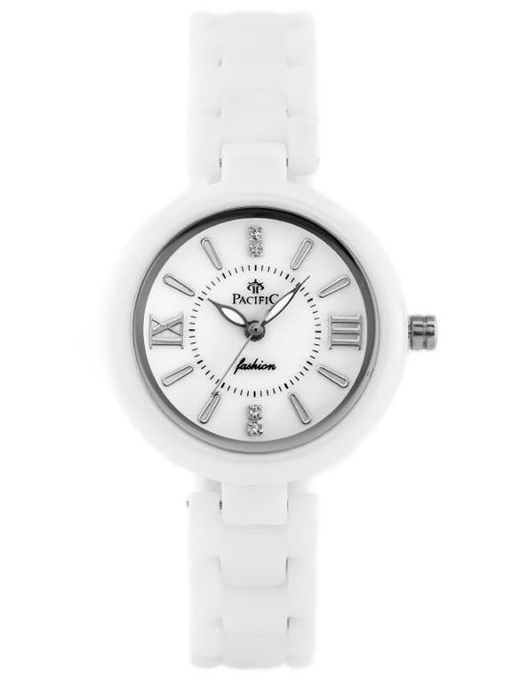Dámské Hodinky Pacific A6004 Keramika Gravírování