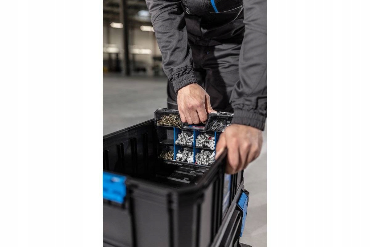 Hogert HT7G510 Organizer z przegrodami Rodzaj skrzynka do przenoszenia