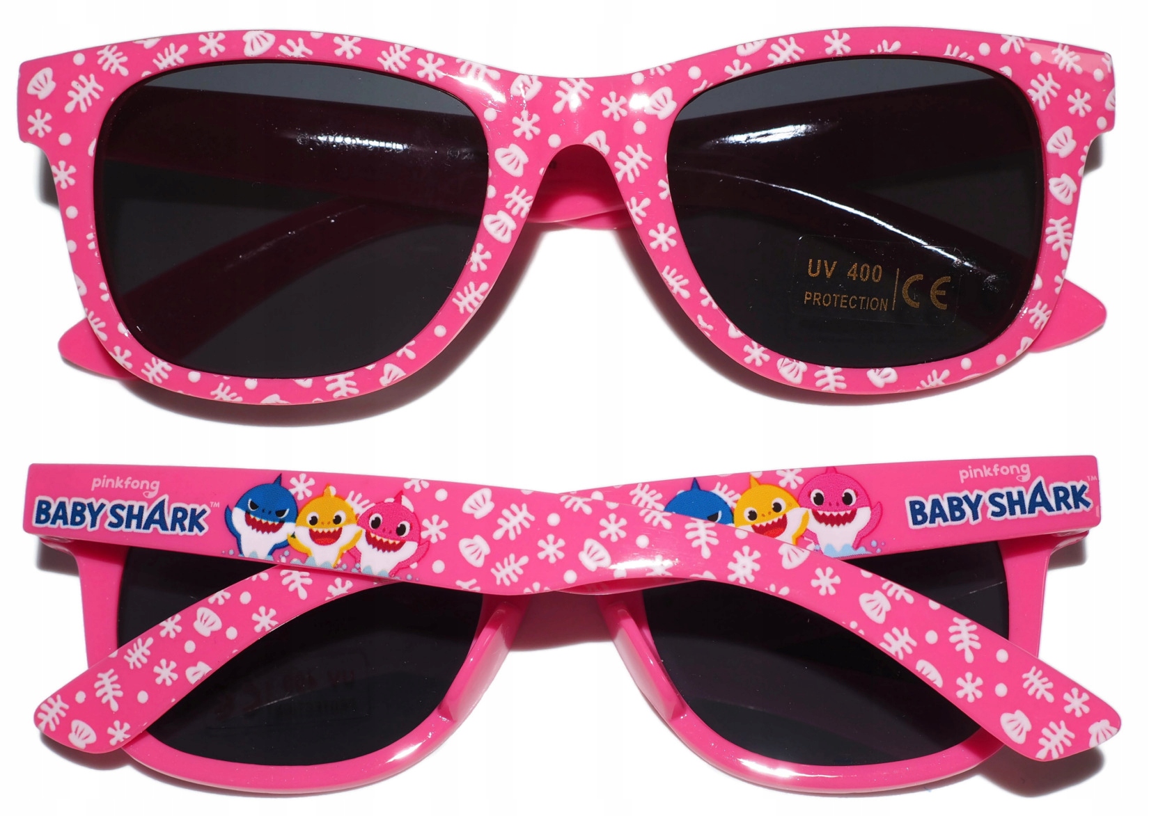 

Okulary przeciwsłoneczne Baby Shark rekiny UV400