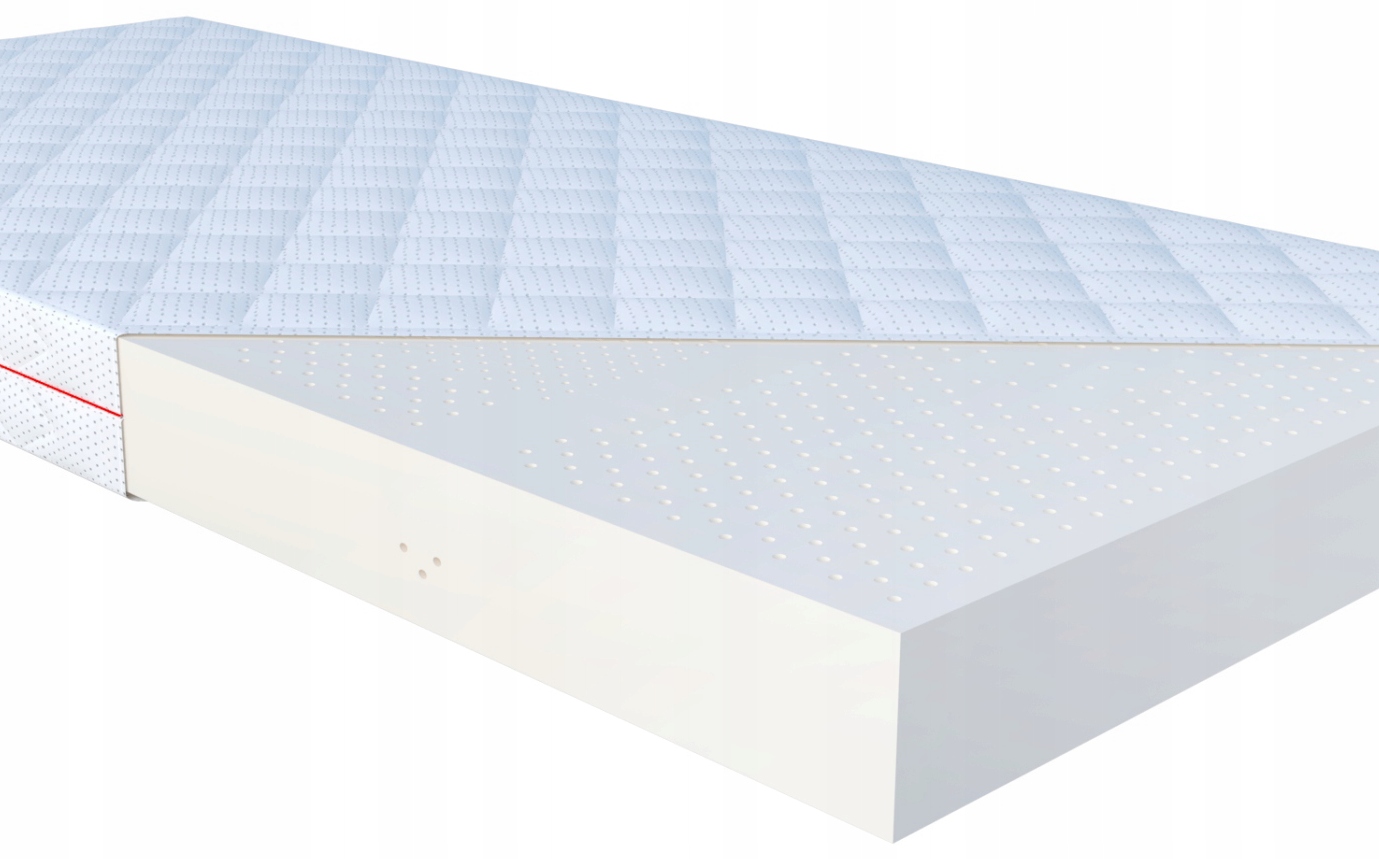 

Materac Janpol Atena 120x200 pokrowiec Grey