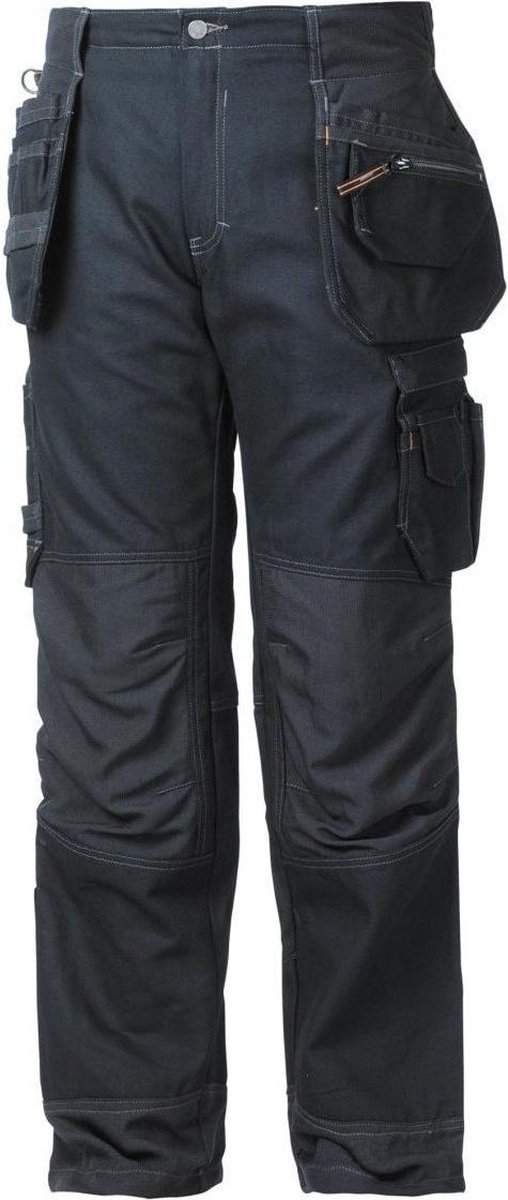 Mocne i Wytrzymałe Monterskie Spodnie Robocze Björnkläder Carpenter Czarne