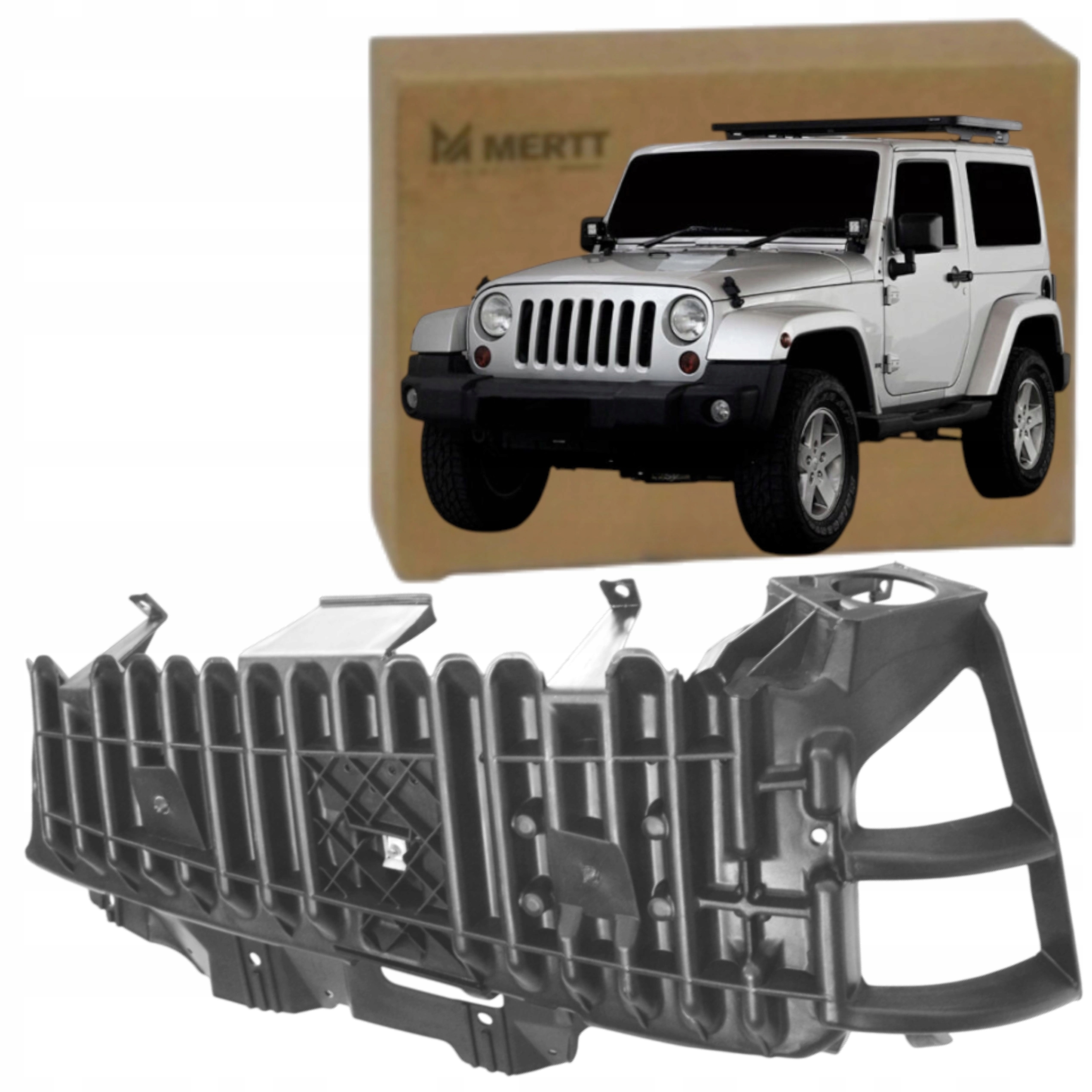 Upevnění Kluzáku Podběhu Blatníku Levého Typu Jeep Wrangler 2007-2018 55078135AF