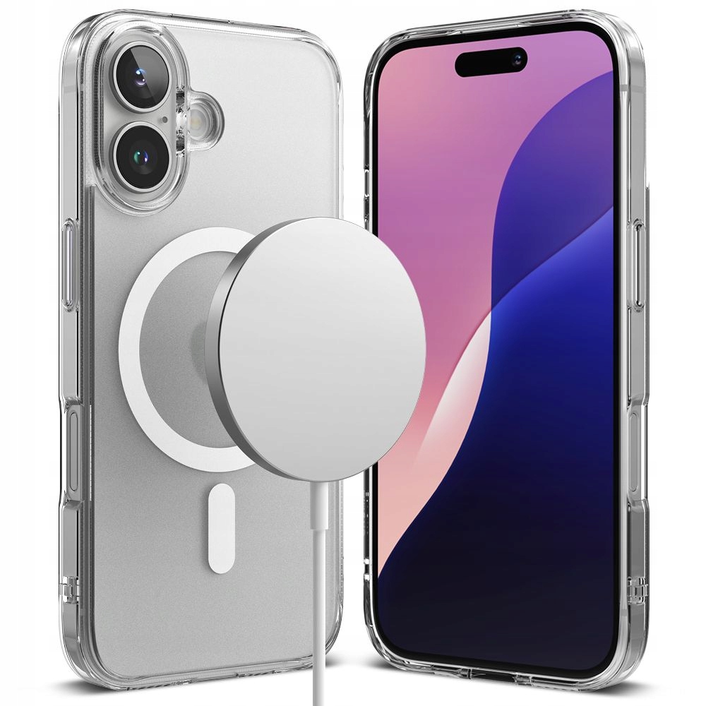 Etui Do Iphone 16 Ringke Fusion Magnetic Magsafe Case Plecki Futerał
