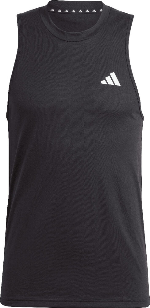 TRIČKO PÁNSKÉ ADIDAS TRAIN ESSENTIALS TRAINING TOP ČERNÉ IC6945 r L