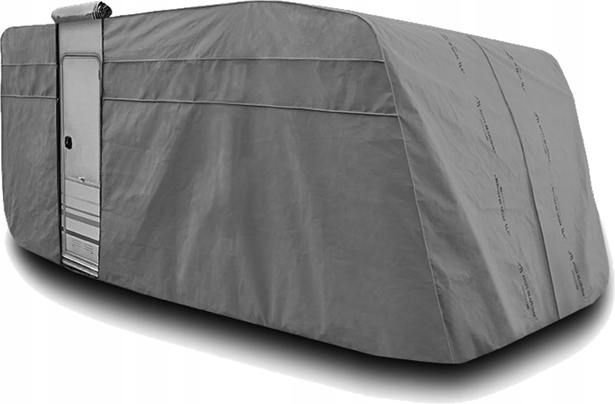 Plandeka pokrowiec na PRZYCZEPĘ KEMPINGOWĄ 425-450 Producent Kegel-Błażusiak