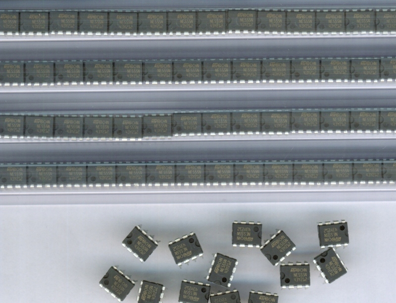 [4 szt.] NE555 DIL8 UKŁAD SCALONY