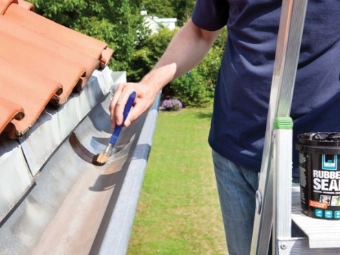 GUMA W PŁYNIE 750% ELASTYCZNOŚCI 20 LAT TRWAŁOŚCI BISON RUBBER SEAL 750 ML Szerokość 1 m