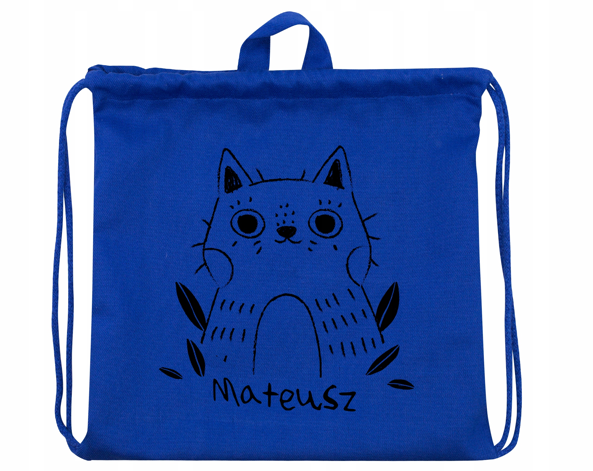 

Worek plecak dla dziecka do przedszkola granat