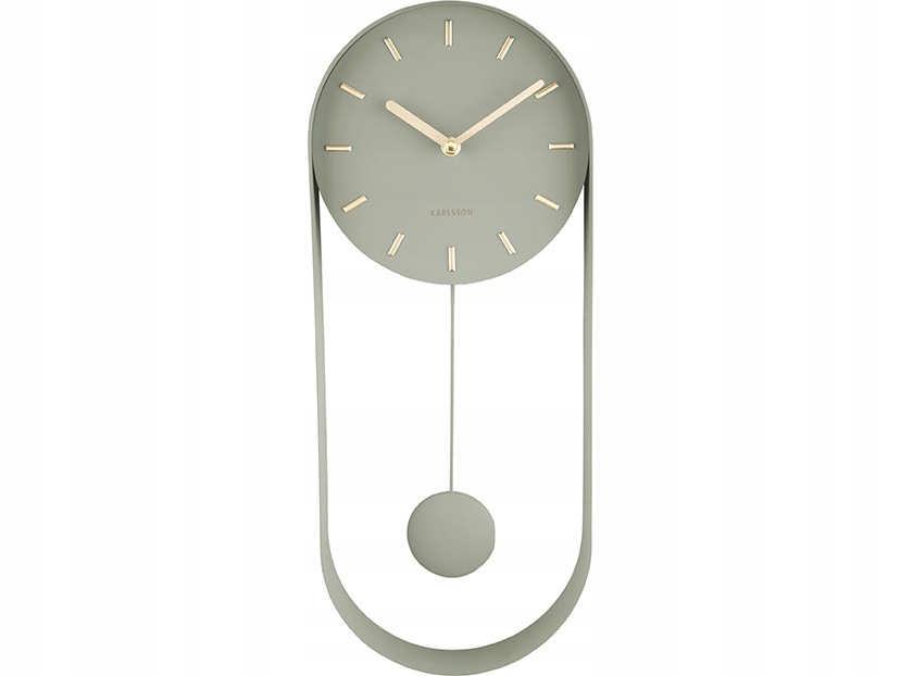 Nástenné hodiny s kyvadlom Pendulum, 50 x 20 x 4,8 cm