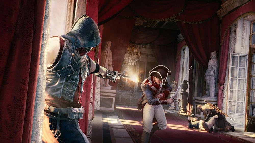 ASSASSIN'S CREED UNITY - NOWA GRA - PS4 - Płyta Blu-ray Producent Ubisoft