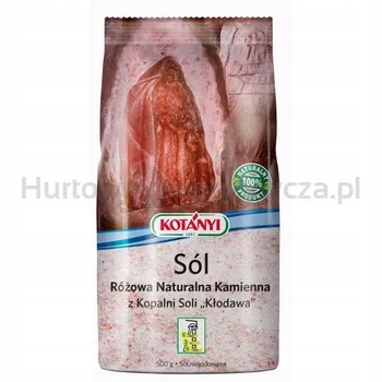Kotanyi Růžová sůl přírodní kamenná ze solného dolu „Kłodawa“ 500 g