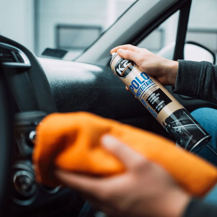 K2 POLO PROTECTANT MAT SPRAY DO KOKPITU - 750ML Pojemność opakowania 750 ml