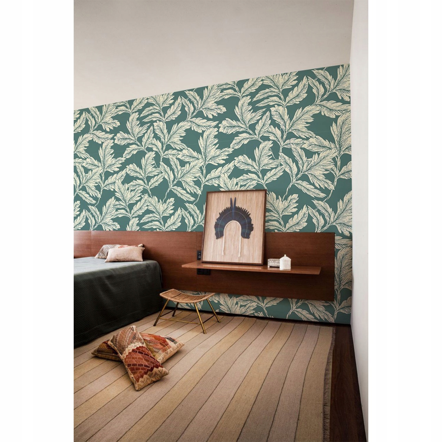 

Foto tapeta samoprzylepna Miękkie liście 208x146cm