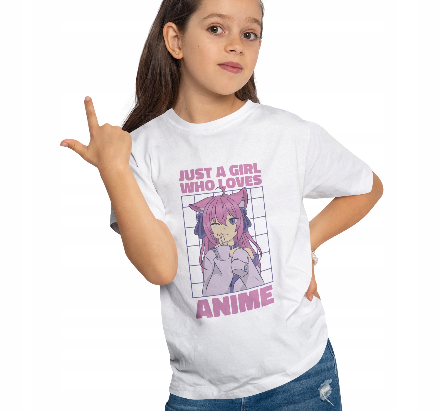 

Dziewczyna, która kocha Anime Koszulka 158