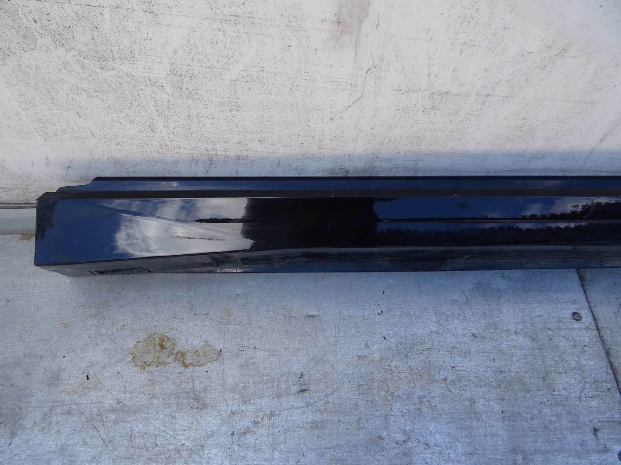 RENAULT MEGANE 5 V E-TECH moulding cover cap for threshold right 764184243R