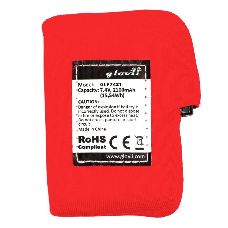 

Bateria Do Ogrzewanych Rękawic Glovii 2100 mAh