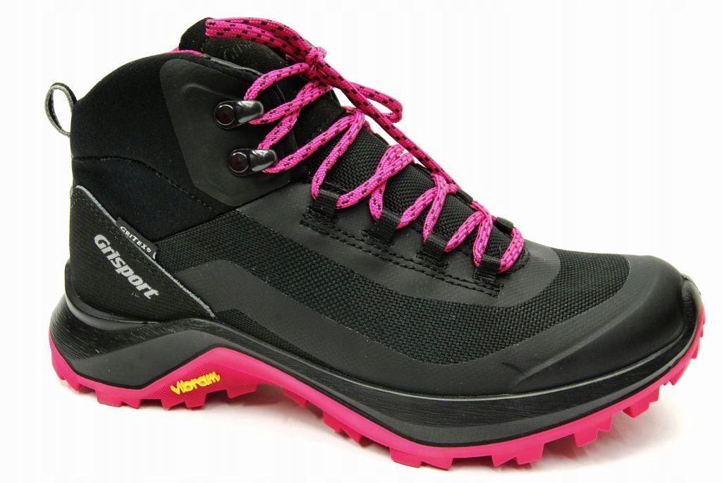 GRIsport 14717 Trekingové dámské fuxia Tex Vibram r 36