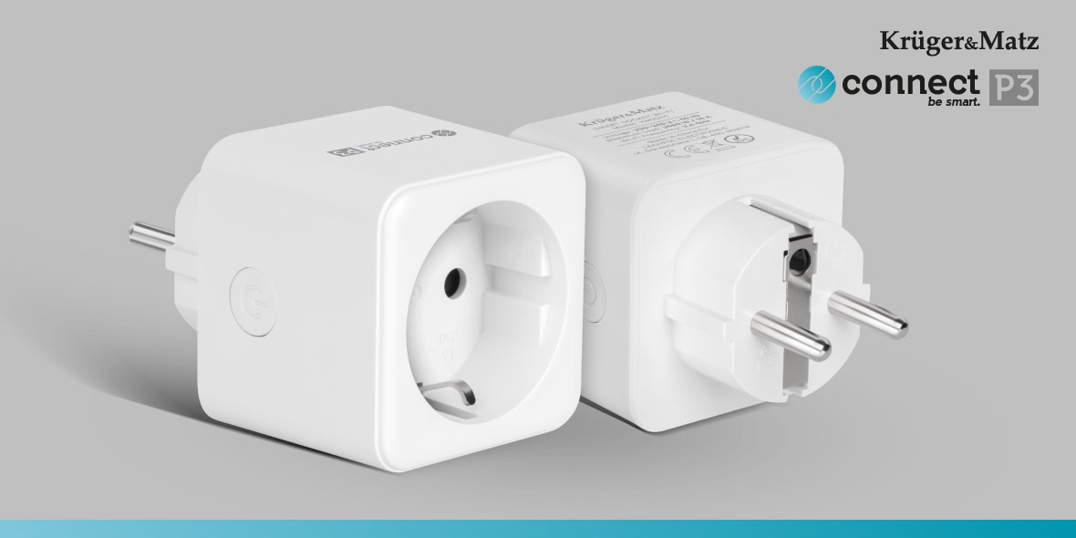 Gniazdko Wifi Tuya smart programator watomierz Zasilanie sieciowe