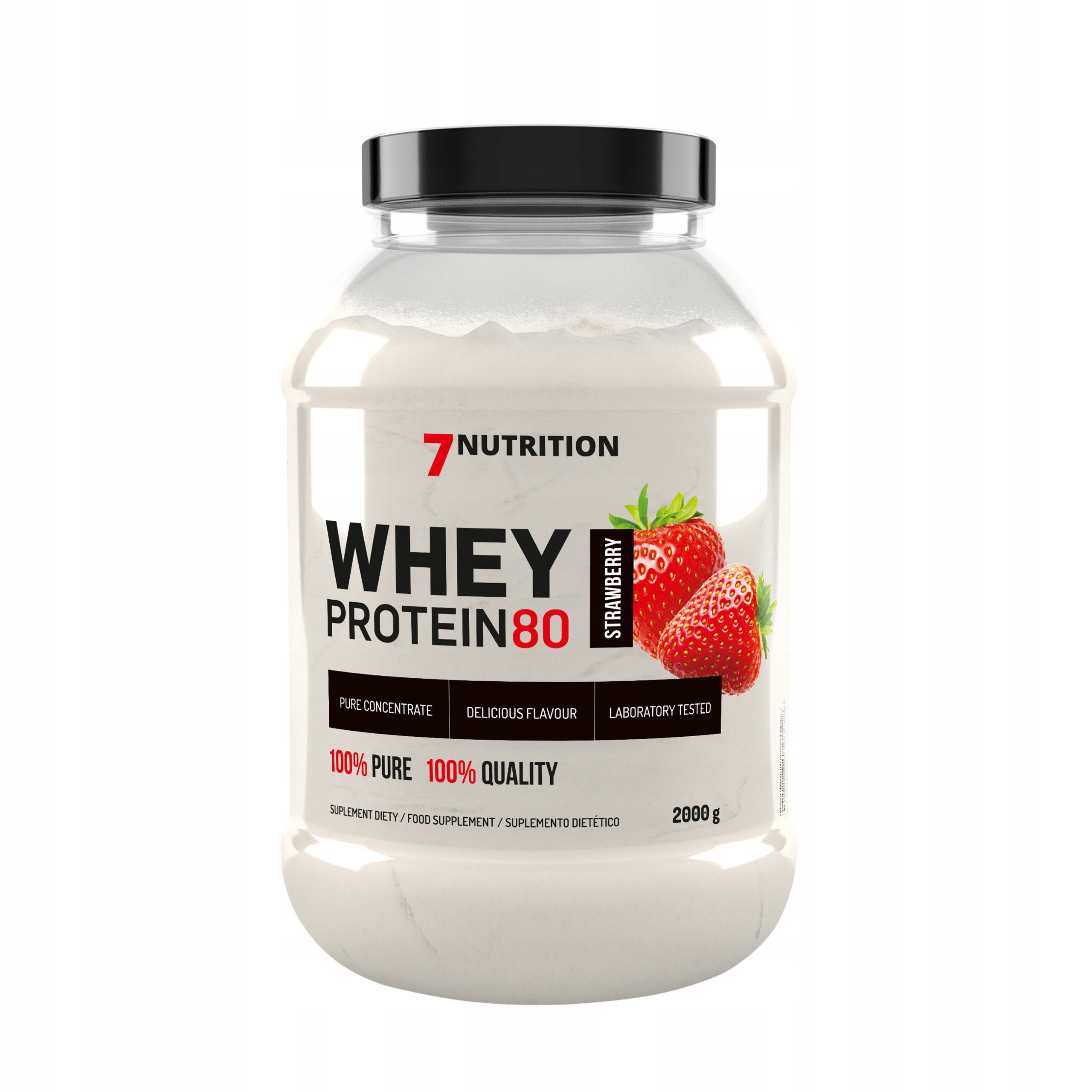 7NUTRITION Whey Protein 80 2000 g Wpc Protein