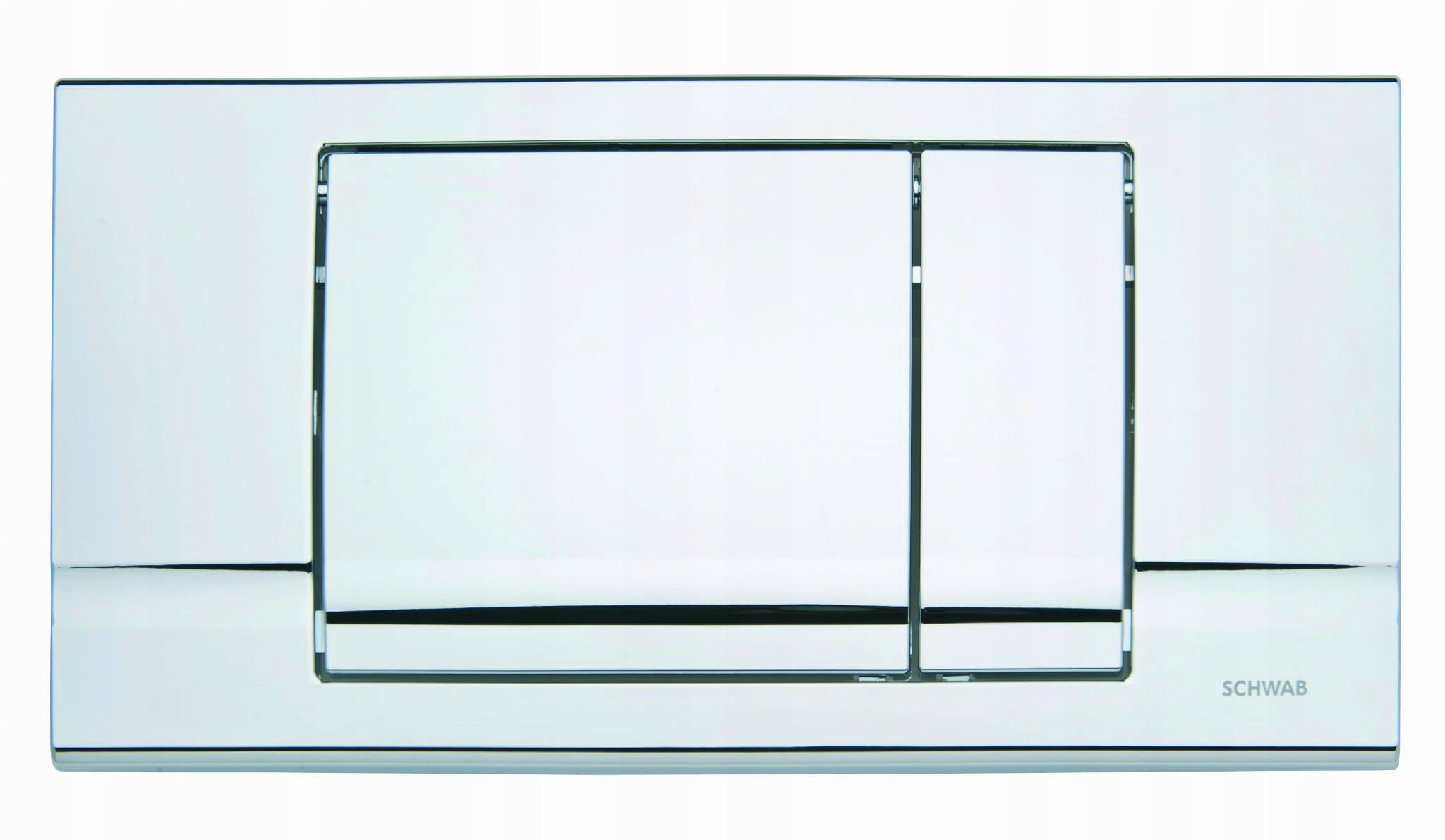 Schwab Tlačidlo Riva Duo Chróm 3/6 L 182UP