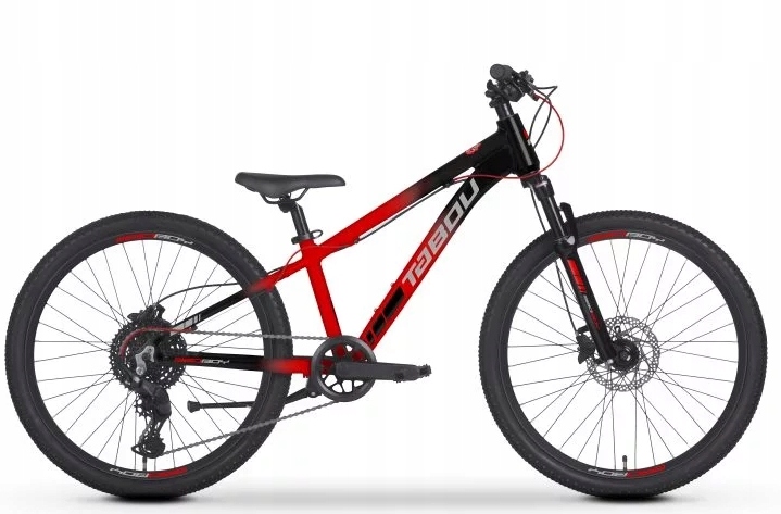 Rower Dziecięcy, Górski Tabou Badboy 24"