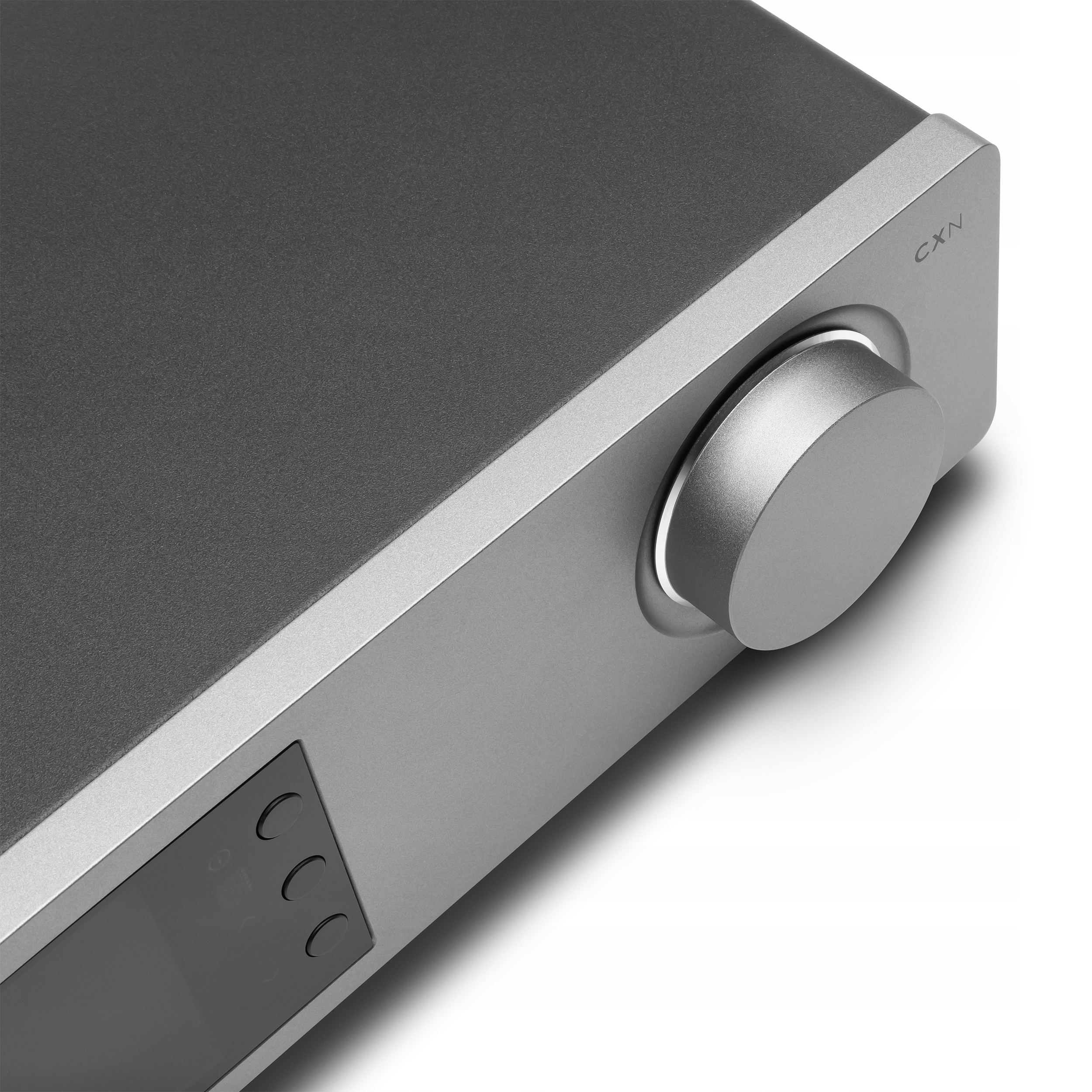 Cambridge Audio CXN100 Luna Grey - Odtwarzacz sieciowy - StreamMagic Gen4 Szerokość produktu 43 cm
