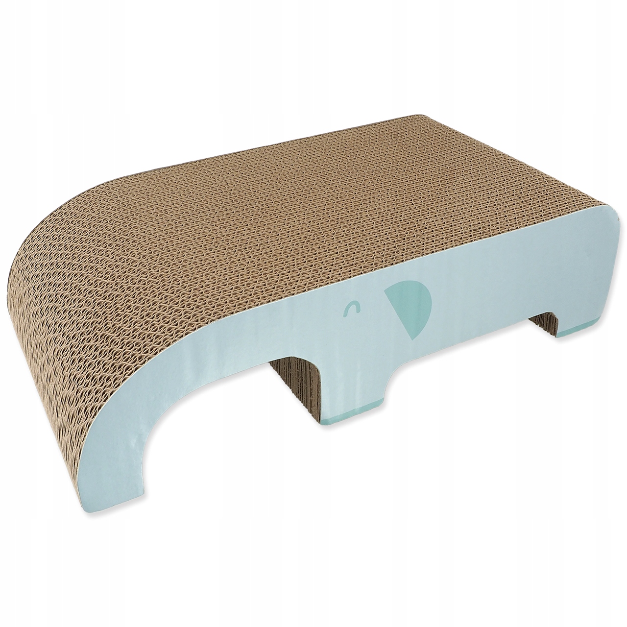 DRAPAK DLA KOTA KARTONOWY SŁOŃ KOCIMIĘTA DRAPKA