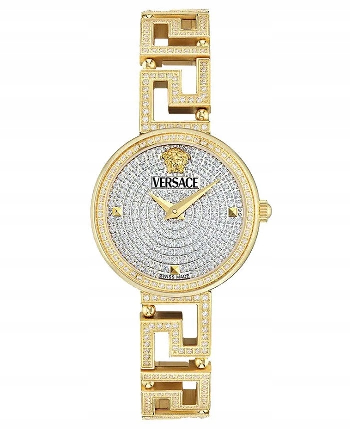 Dámské hodinky Versace VE7A00524 Greca Goddess Diamonds